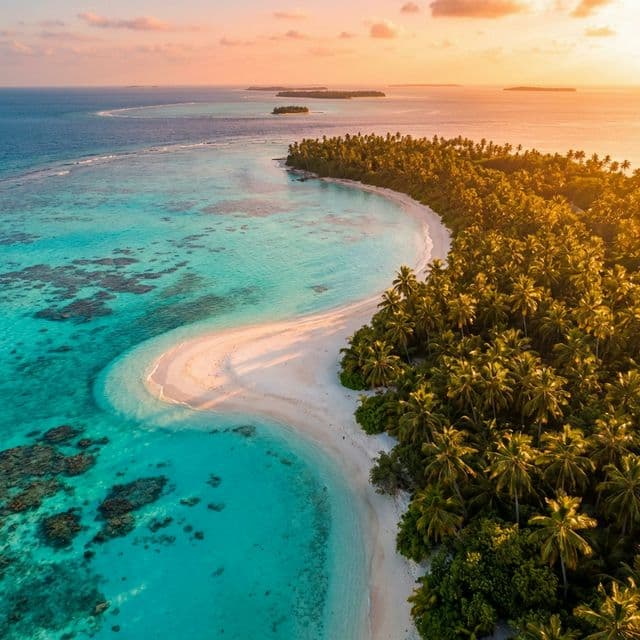 Paysage tropical — ComeTrip